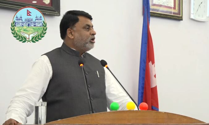 मुख्यमन्त्री राउतलाई जितेन्द्र सोनलको जवाफ- अख्तियारले छापा मार्दैमा संघीयता खतरामा पर्दैन